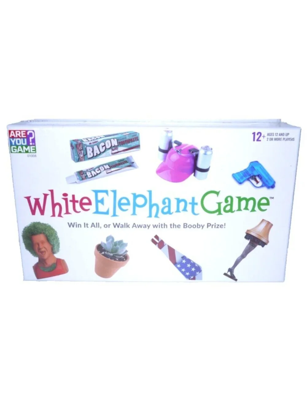 White Elephant Game family card game New, 2021 Are You Game?